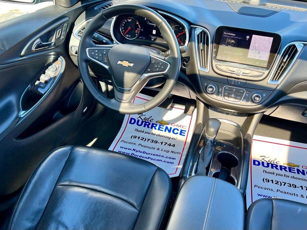 used 2024 Chevrolet Malibu car, priced at $23,987