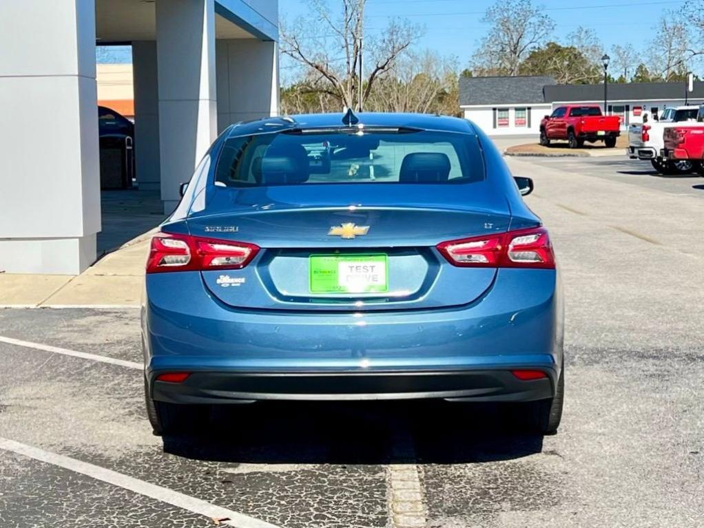 used 2024 Chevrolet Malibu car, priced at $23,987