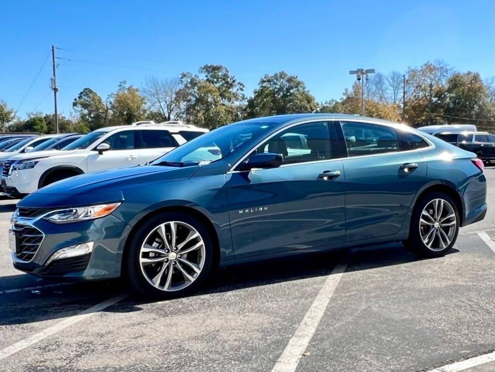 used 2024 Chevrolet Malibu car, priced at $23,987