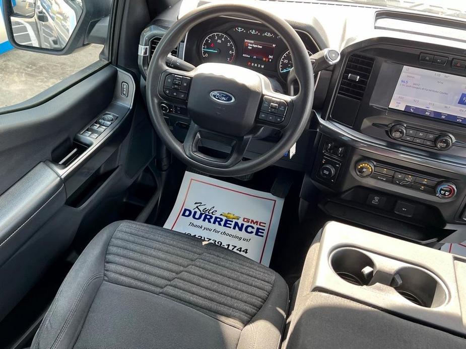 used 2021 Ford F-150 car, priced at $34,998