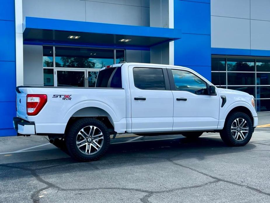 used 2021 Ford F-150 car, priced at $34,998