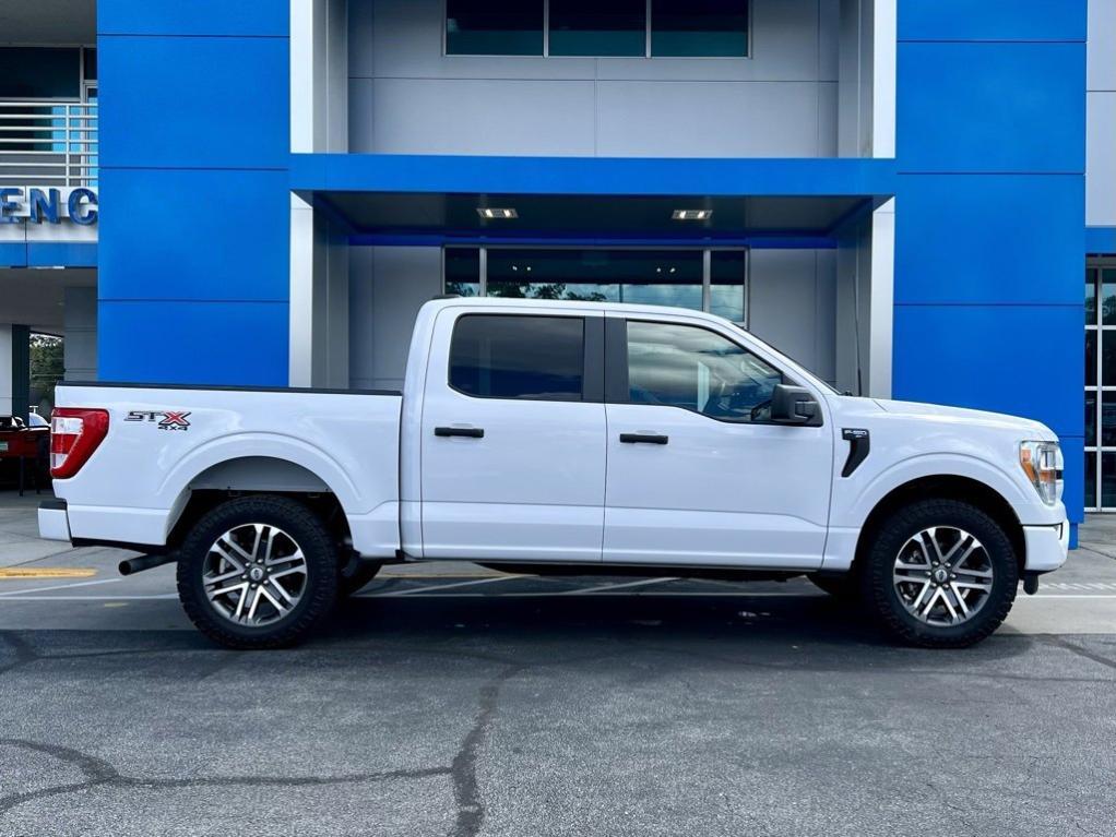 used 2021 Ford F-150 car, priced at $34,998