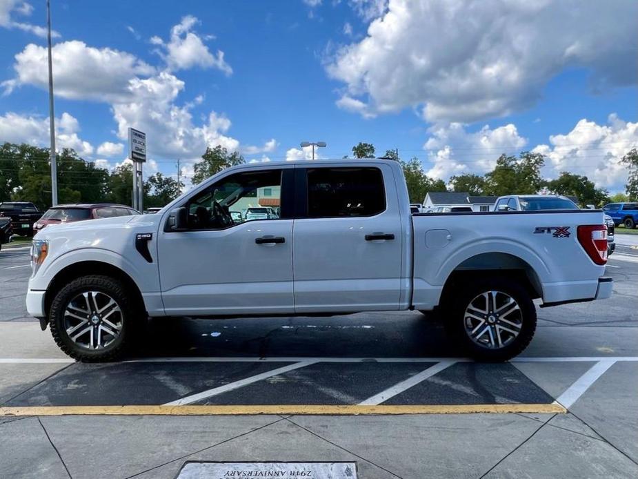 used 2021 Ford F-150 car, priced at $34,998