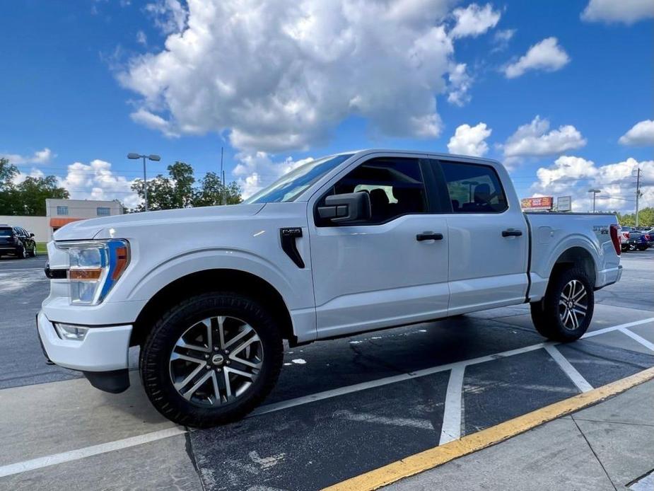 used 2021 Ford F-150 car, priced at $34,998