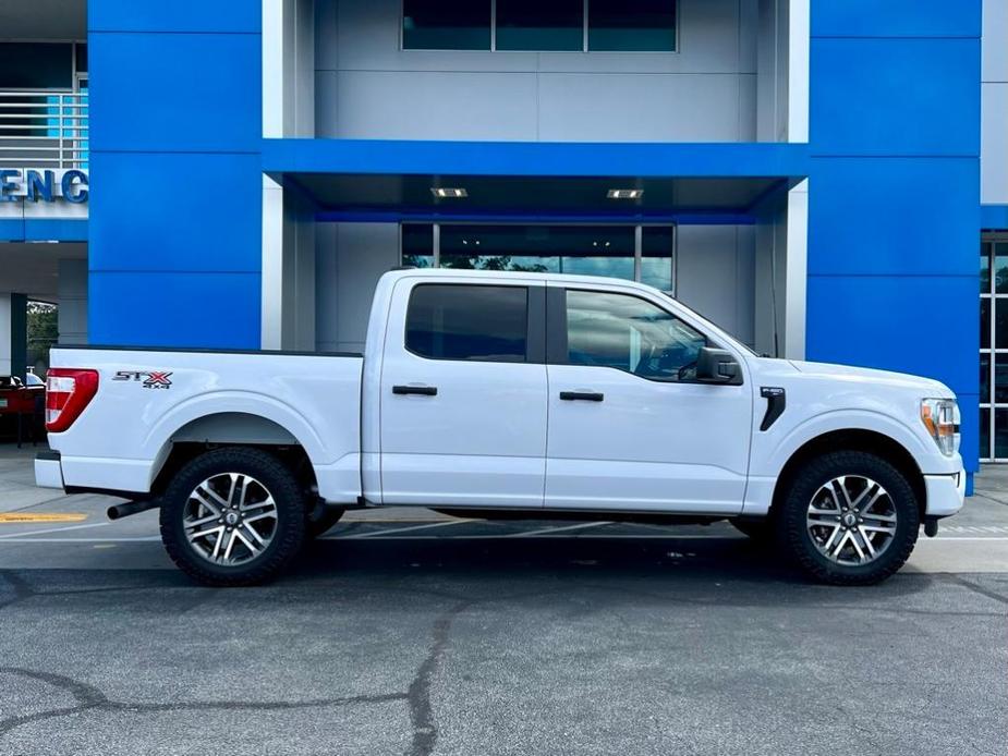 used 2021 Ford F-150 car, priced at $34,998