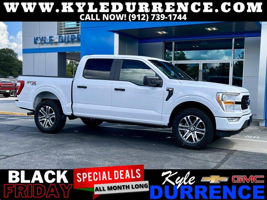 used 2021 Ford F-150 car, priced at $34,998