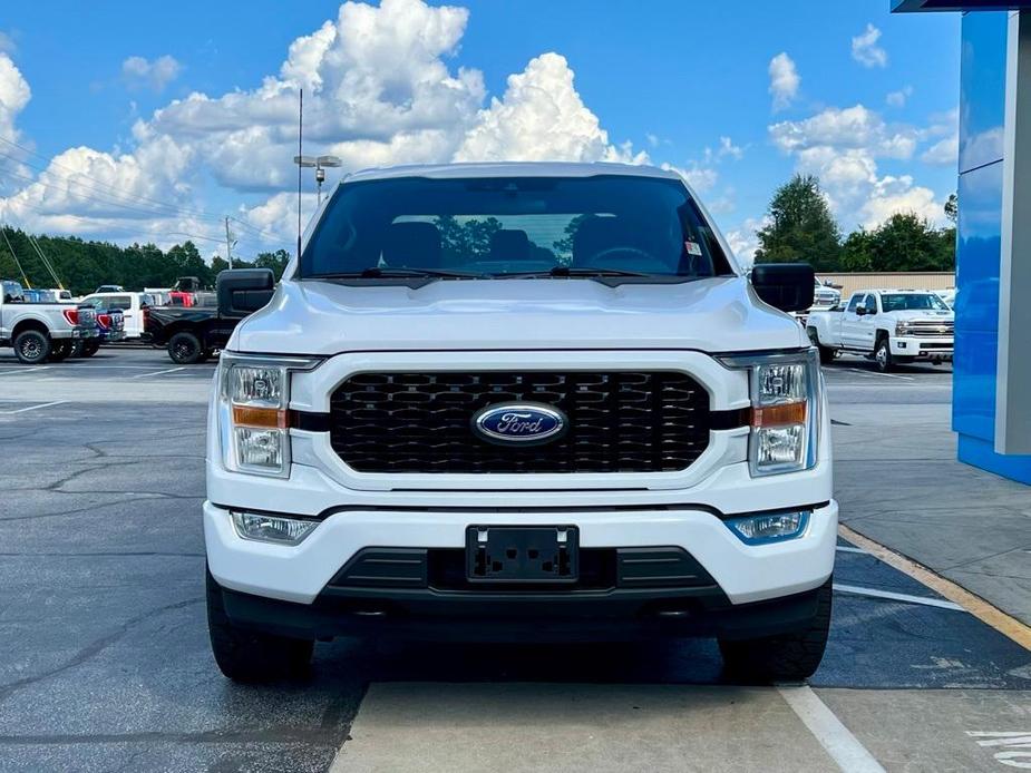 used 2021 Ford F-150 car, priced at $34,998