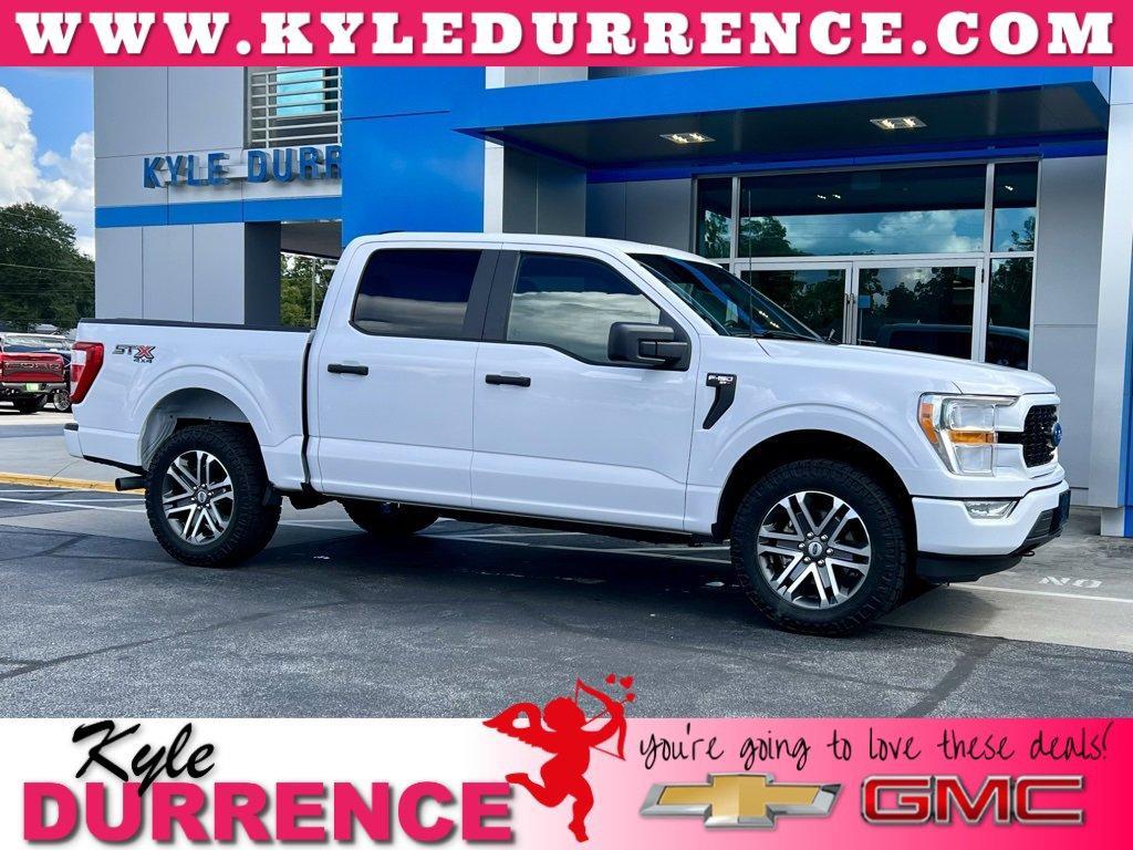 used 2021 Ford F-150 car, priced at $31,888