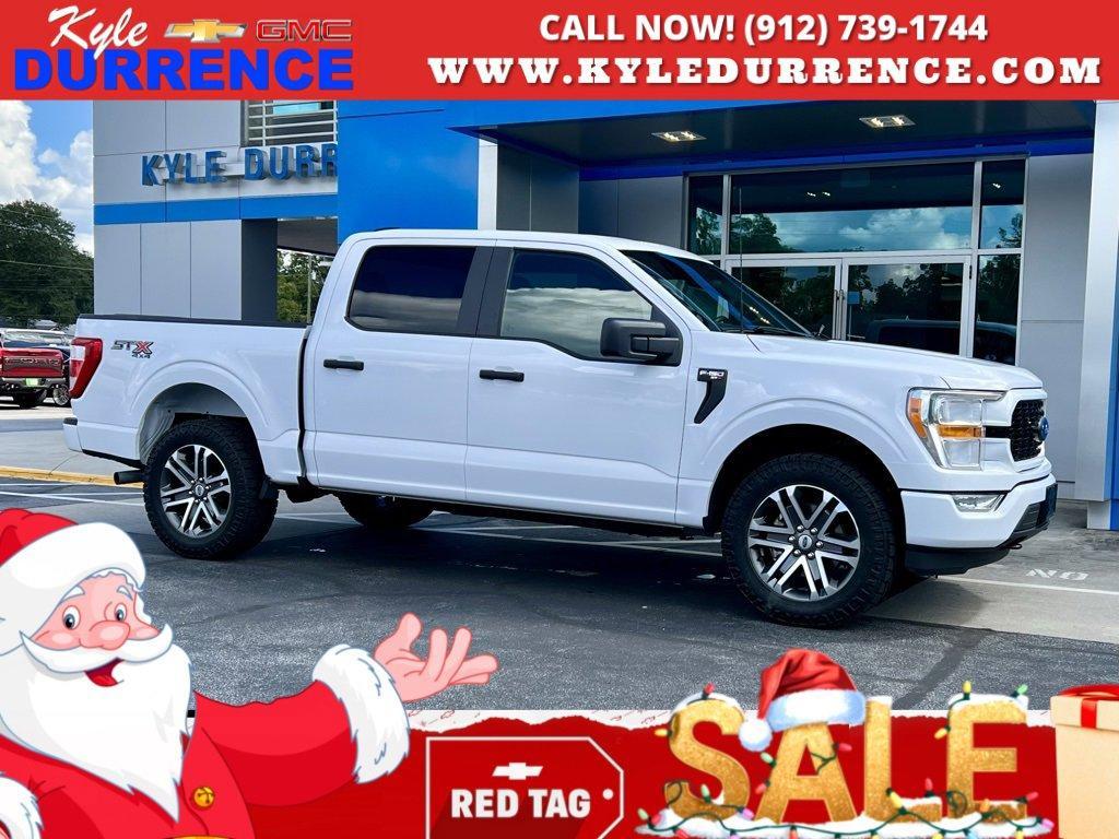 used 2021 Ford F-150 car, priced at $34,998