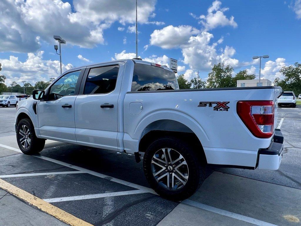 used 2021 Ford F-150 car, priced at $34,998