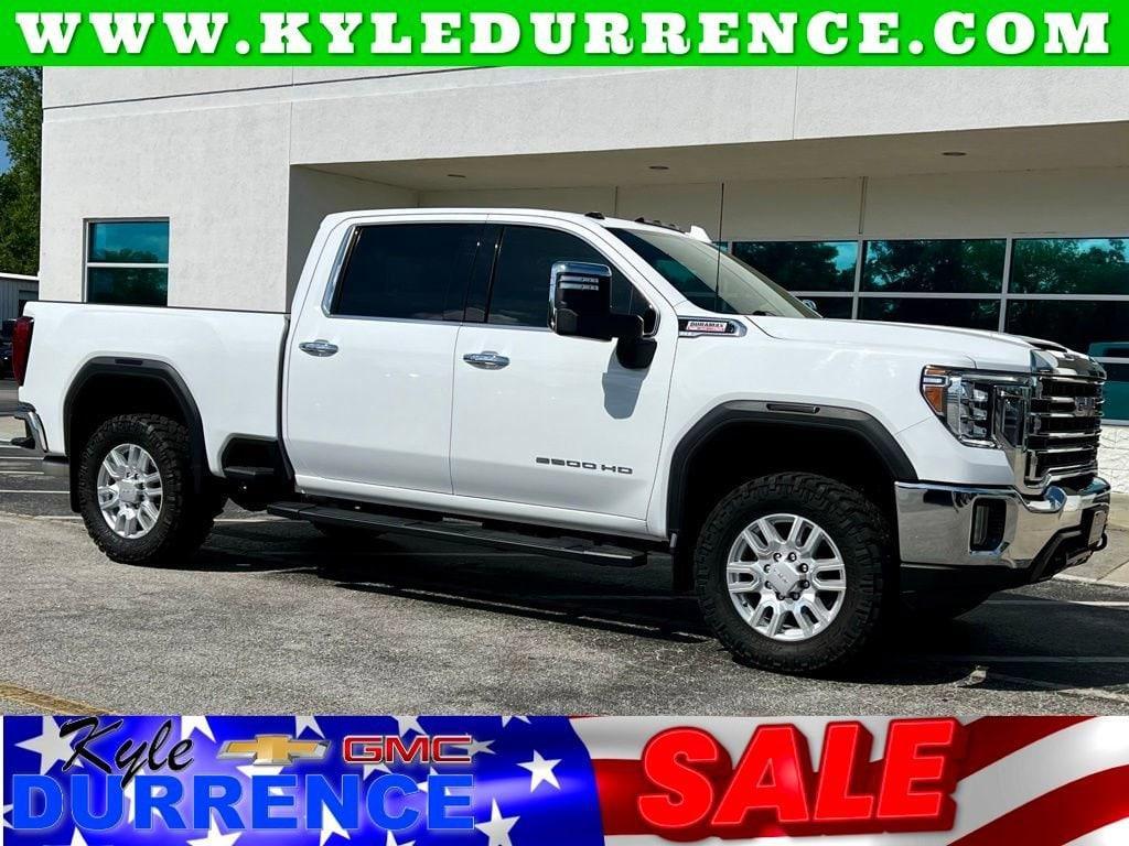 used 2021 GMC Sierra 2500 car, priced at $54,497