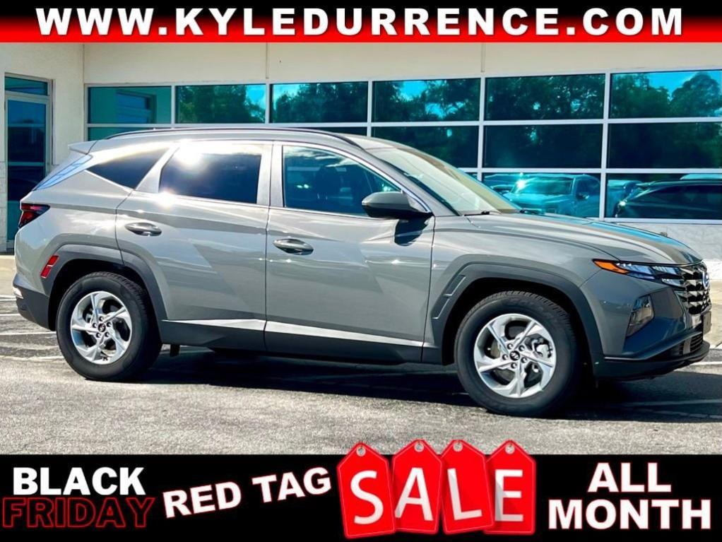 used 2024 Hyundai Tucson car, priced at $23,992