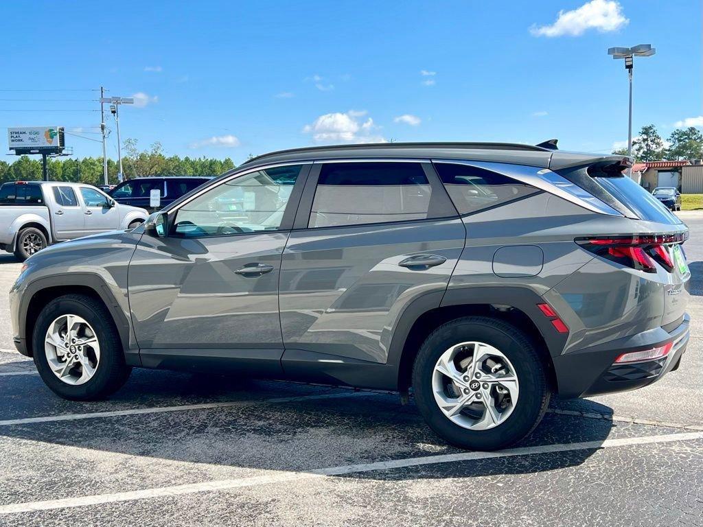 used 2024 Hyundai Tucson car, priced at $23,992