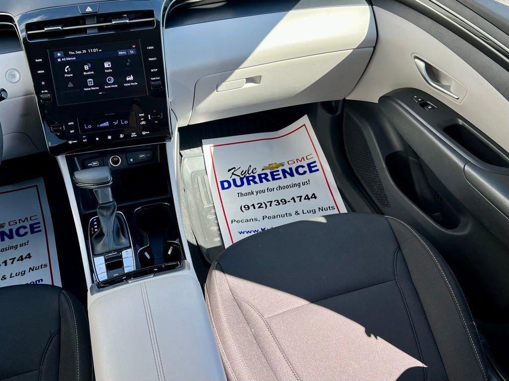 used 2024 Hyundai Tucson car, priced at $23,992