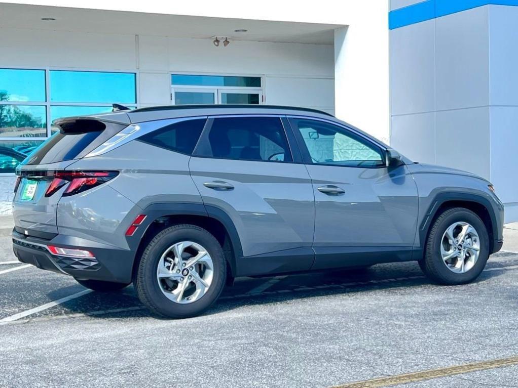 used 2024 Hyundai Tucson car, priced at $23,992