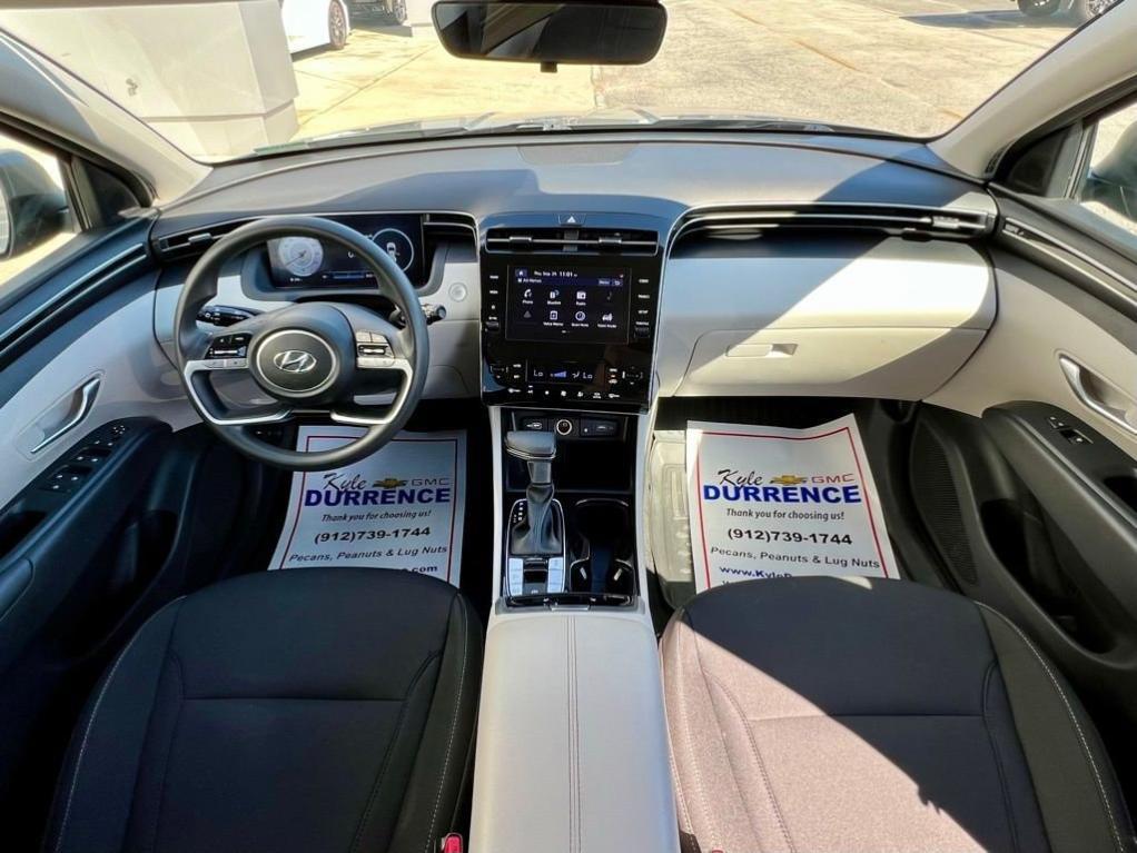 used 2024 Hyundai Tucson car, priced at $23,992