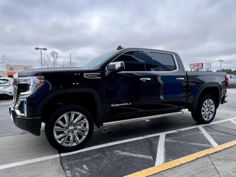 used 2021 GMC Sierra 1500 car, priced at $46,888