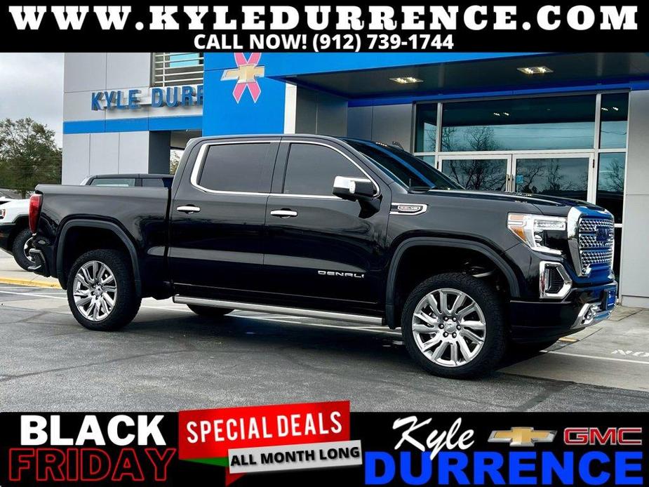 used 2021 GMC Sierra 1500 car, priced at $46,888