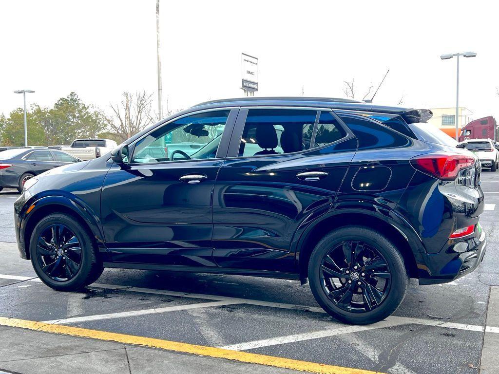 used 2024 Buick Encore GX car, priced at $23,188