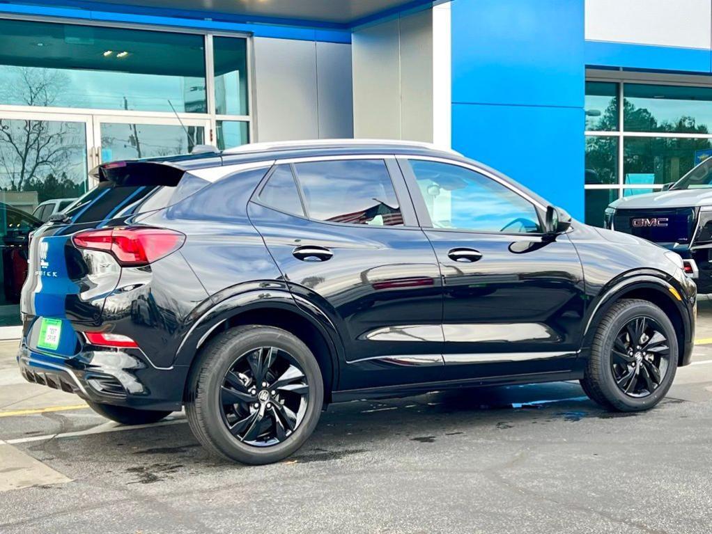used 2024 Buick Encore GX car, priced at $23,188