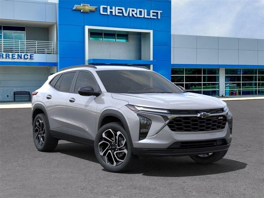 new 2025 Chevrolet Trax car