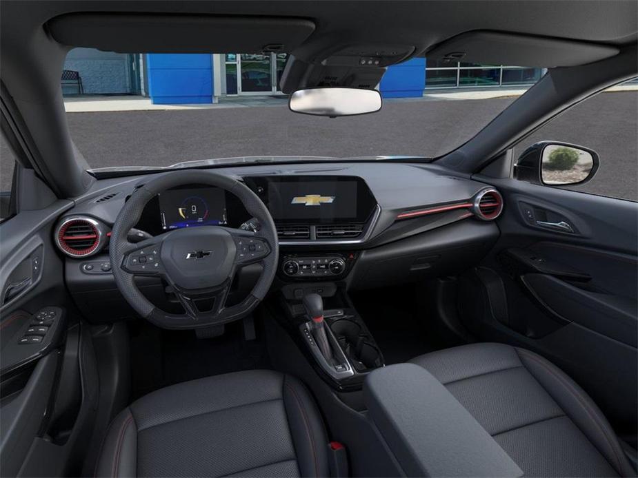 new 2025 Chevrolet Trax car