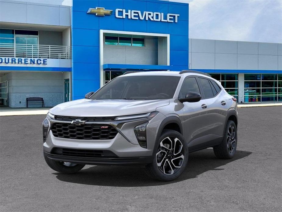 new 2025 Chevrolet Trax car