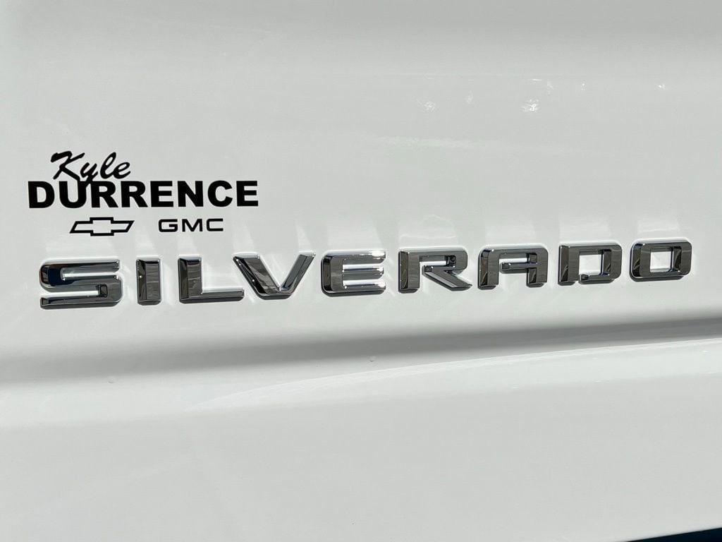 new 2025 Chevrolet Silverado 1500 car, priced at $57,485