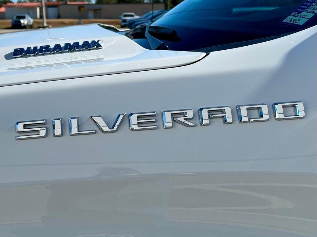 new 2025 Chevrolet Silverado 1500 car, priced at $57,485