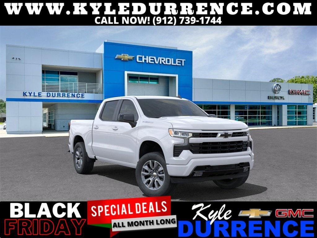 new 2025 Chevrolet Silverado 1500 car, priced at $57,985