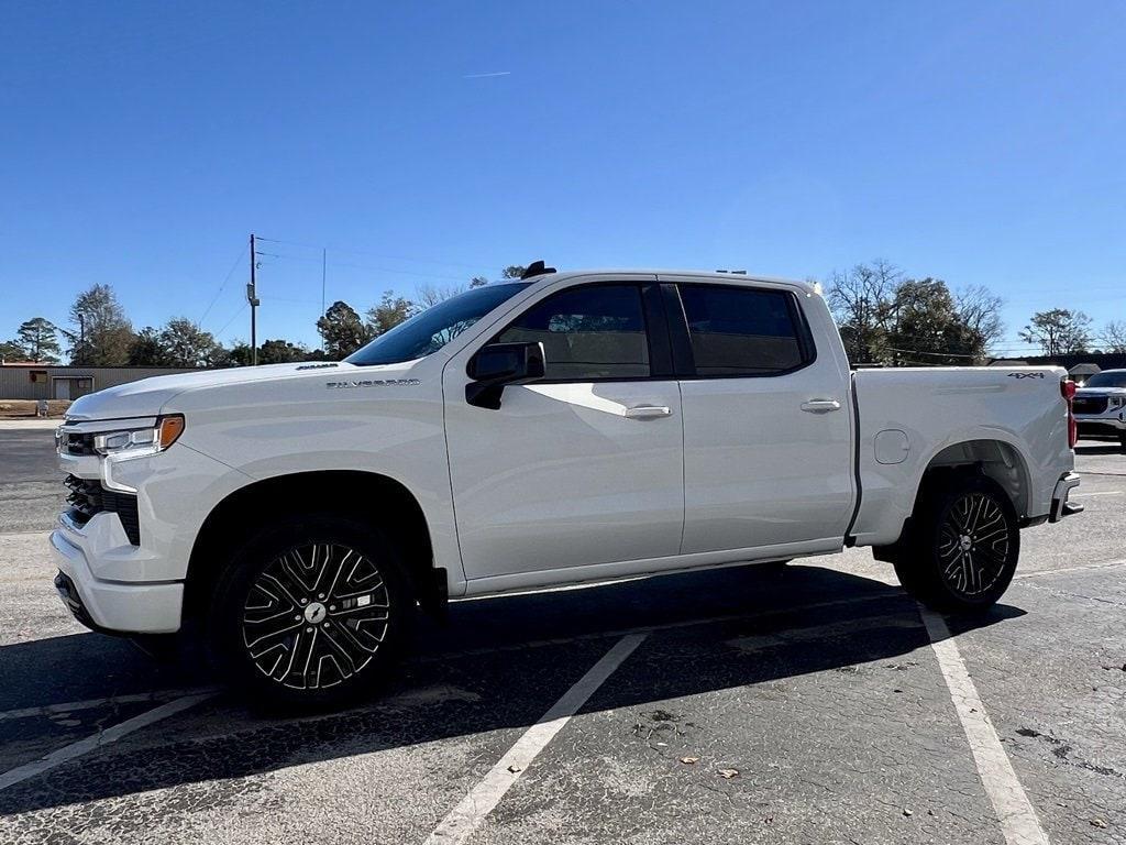 new 2025 Chevrolet Silverado 1500 car, priced at $56,985