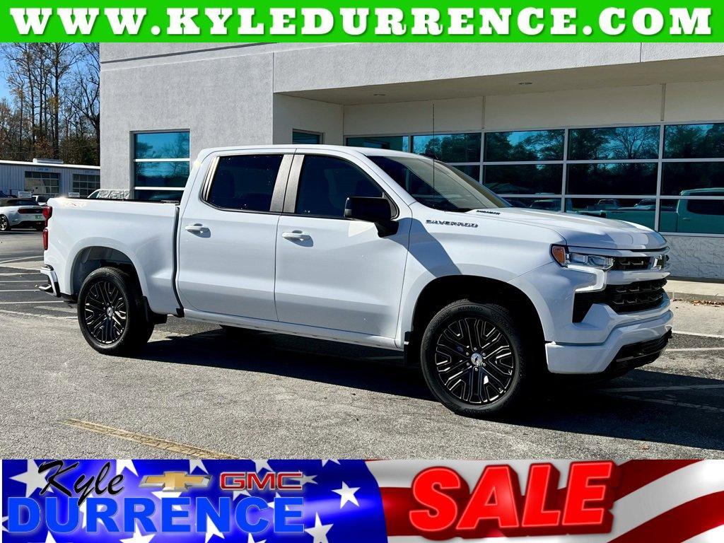new 2025 Chevrolet Silverado 1500 car, priced at $56,985