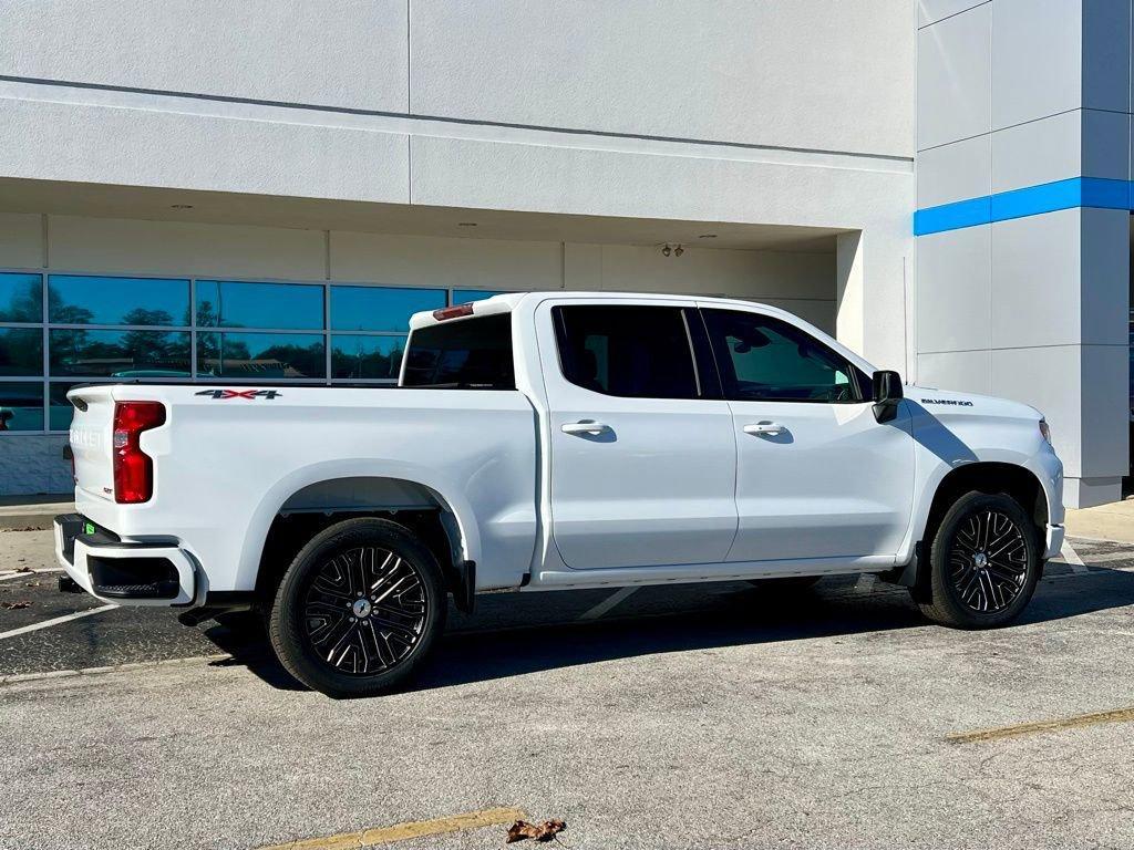 new 2025 Chevrolet Silverado 1500 car, priced at $57,485