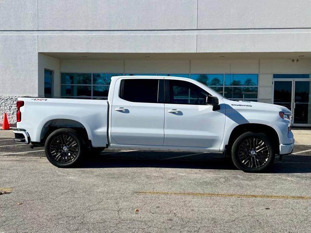 new 2025 Chevrolet Silverado 1500 car, priced at $57,485