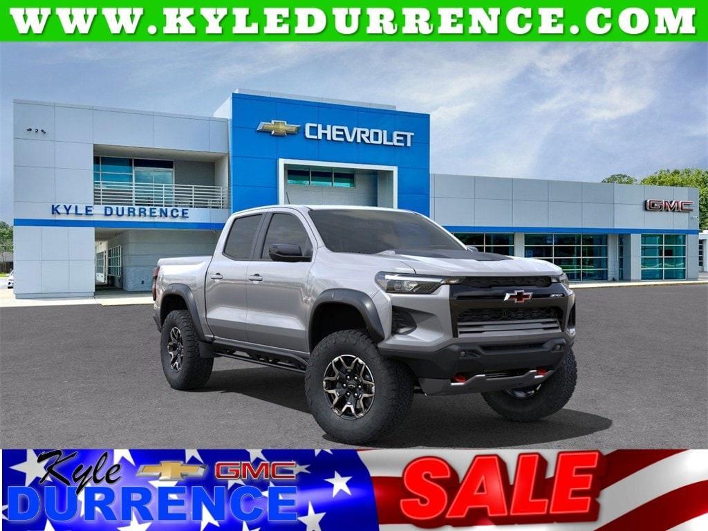 new 2025 Chevrolet Colorado car, priced at $54,010