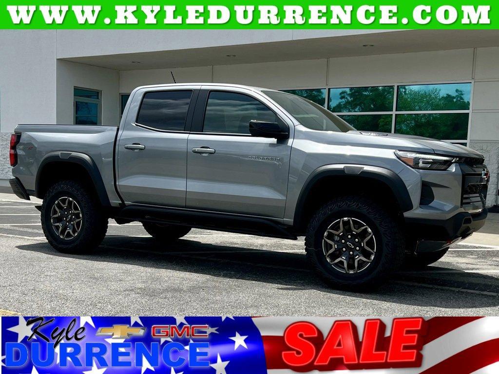 new 2025 Chevrolet Colorado car, priced at $51,010