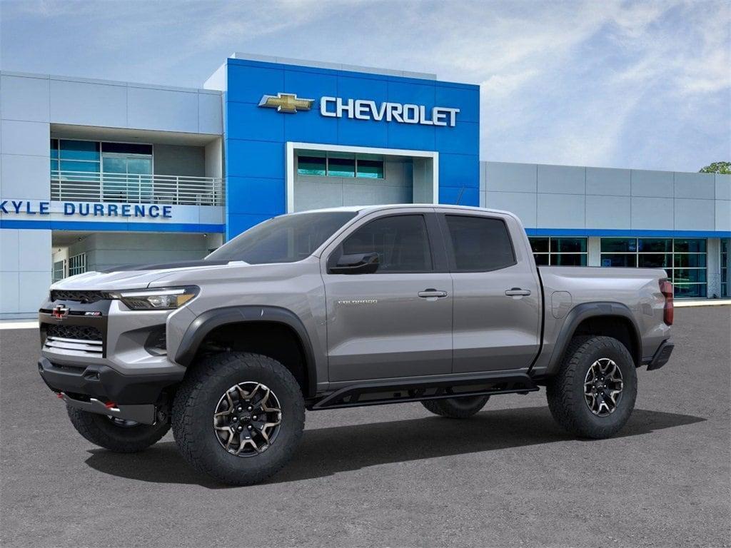 new 2025 Chevrolet Colorado car, priced at $54,010