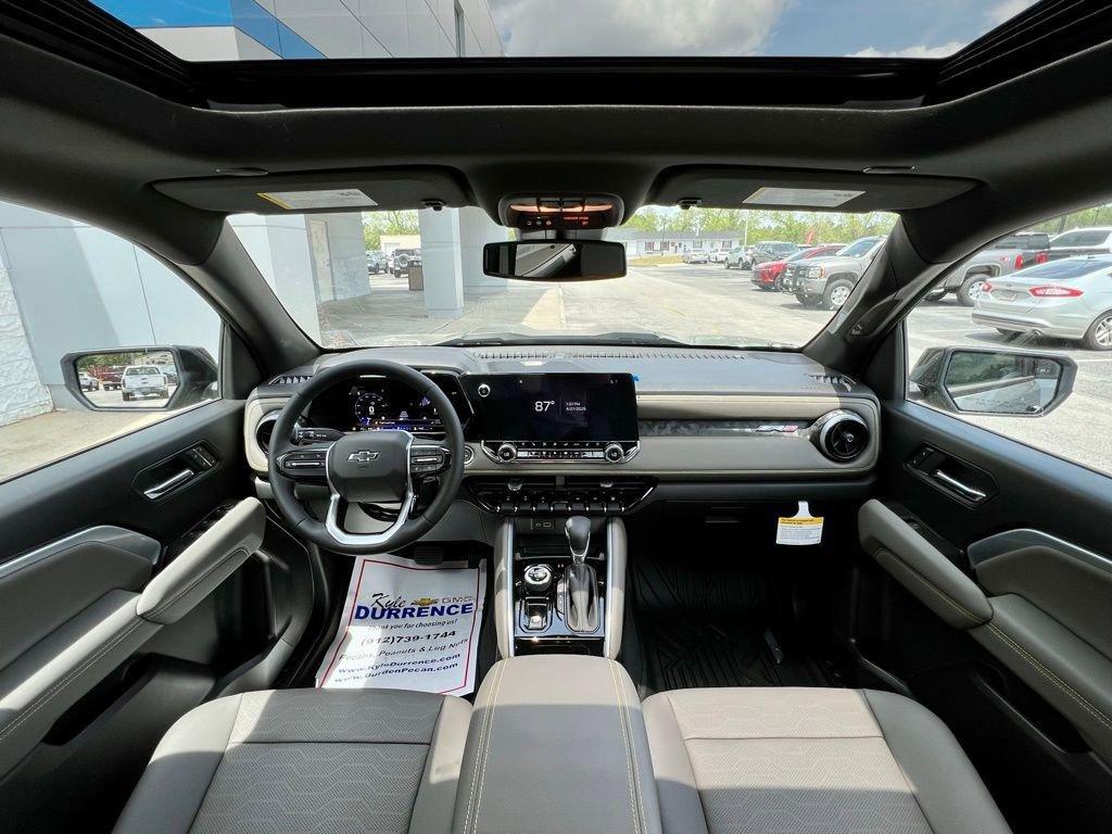 new 2025 Chevrolet Colorado car, priced at $51,010