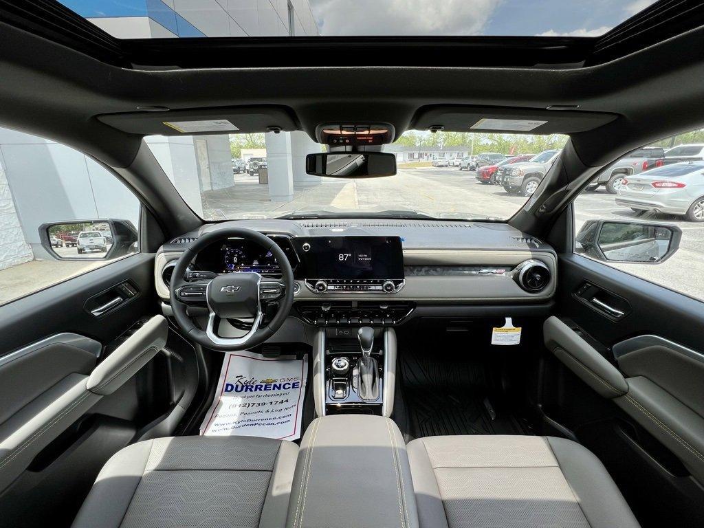 new 2025 Chevrolet Colorado car, priced at $51,010
