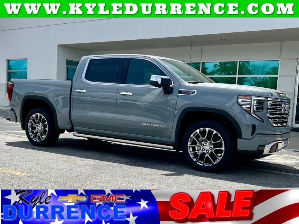 new 2025 GMC Sierra 1500 car, priced at $73,040