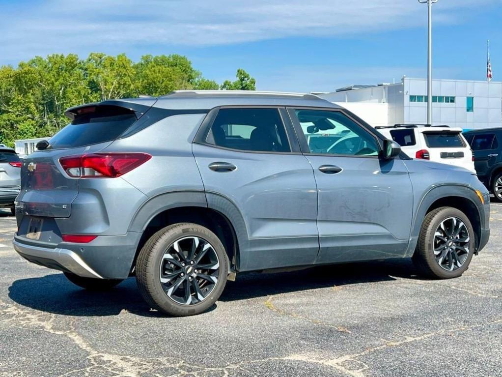 used 2021 Chevrolet TrailBlazer car, priced at $19,497