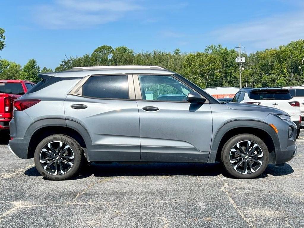 used 2021 Chevrolet TrailBlazer car, priced at $19,497