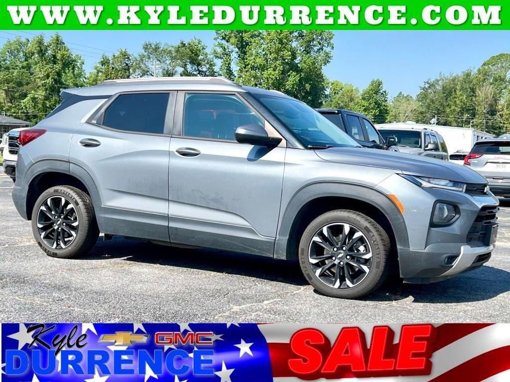used 2021 Chevrolet TrailBlazer car, priced at $19,497