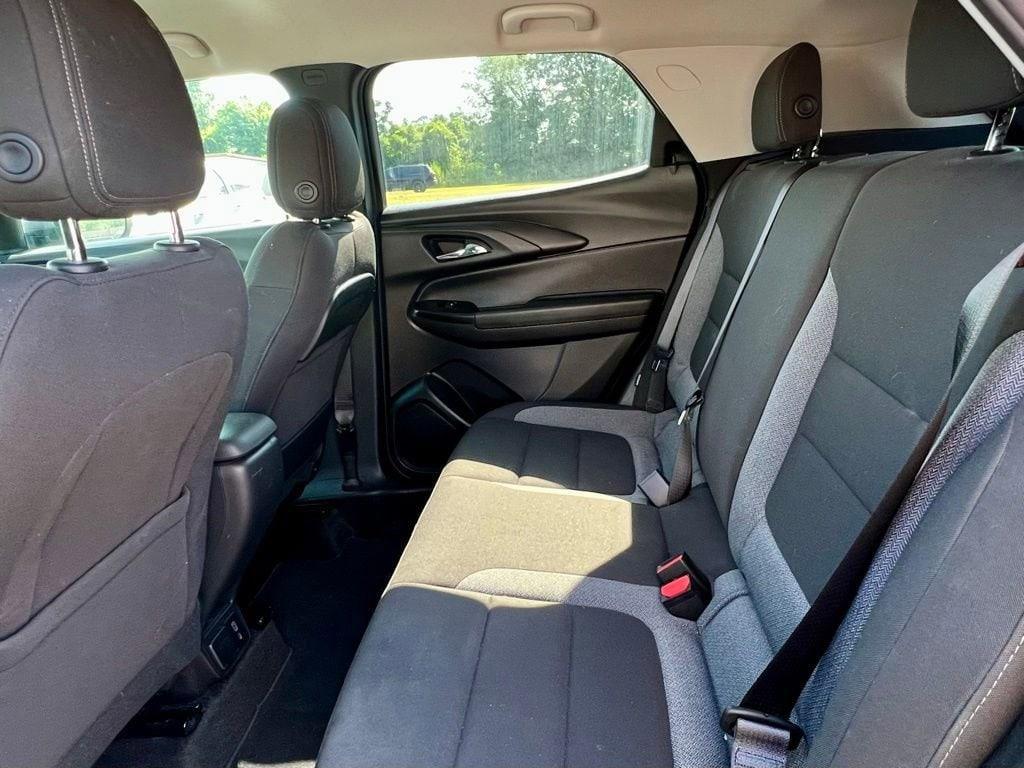 used 2021 Chevrolet TrailBlazer car, priced at $19,497