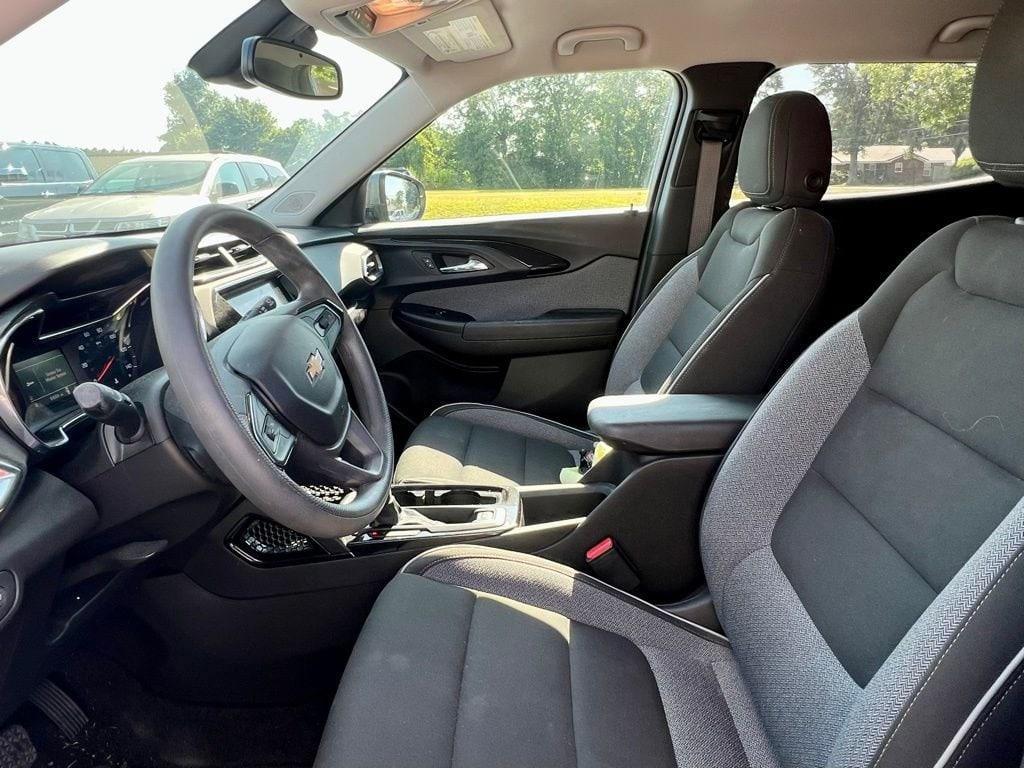 used 2021 Chevrolet TrailBlazer car, priced at $19,497