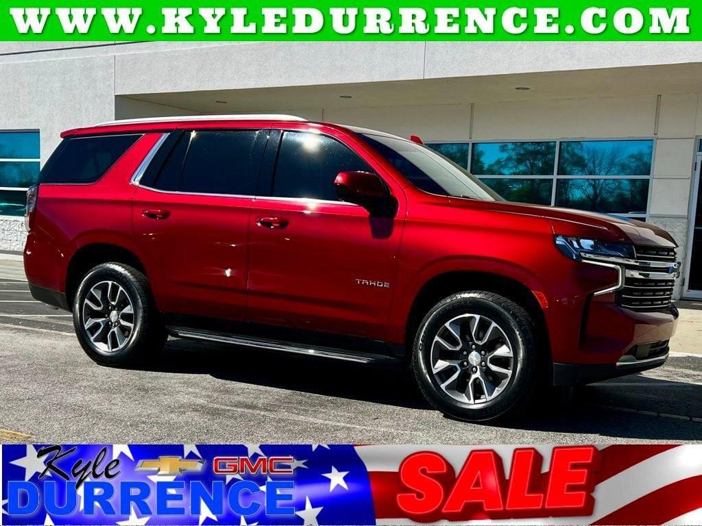 used 2021 Chevrolet Tahoe car, priced at $40,888