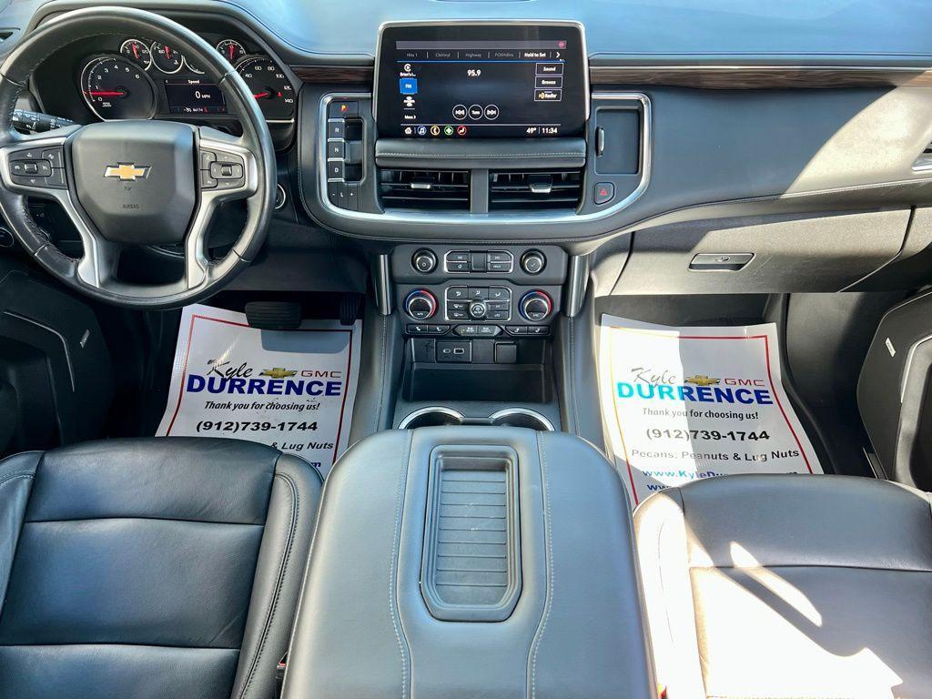used 2021 Chevrolet Tahoe car, priced at $40,888