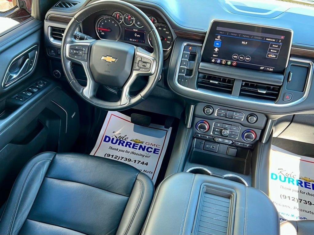 used 2021 Chevrolet Tahoe car, priced at $40,888