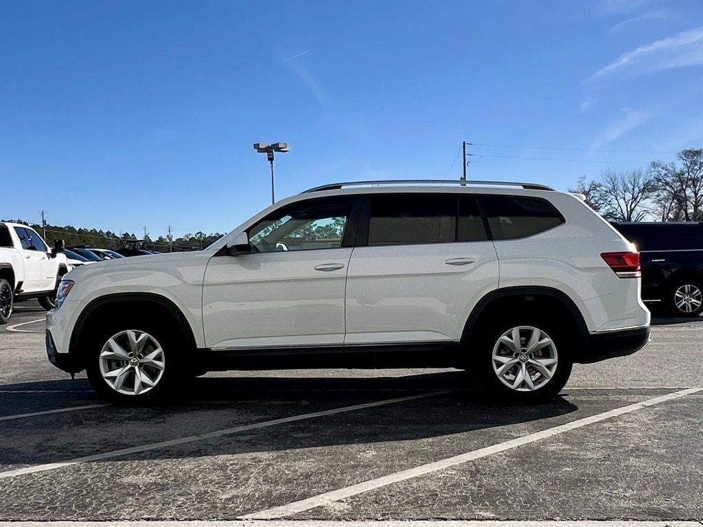 used 2018 Volkswagen Atlas car, priced at $13,708