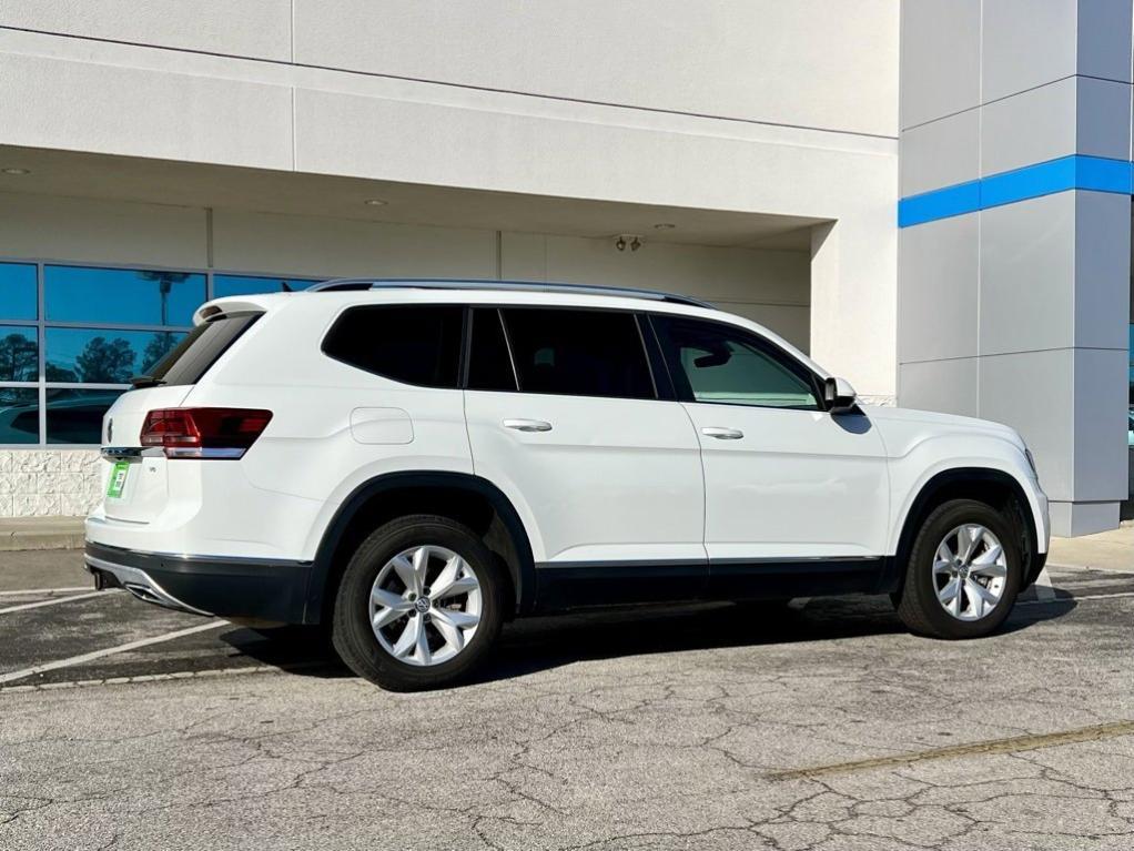 used 2018 Volkswagen Atlas car, priced at $13,708